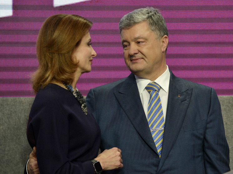 Жена Порошенко* подала в суд иск к супругу о разделе имущества