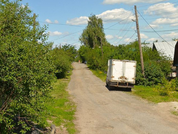 В Чебоксарах ремонтируют дороги в частном секторе
