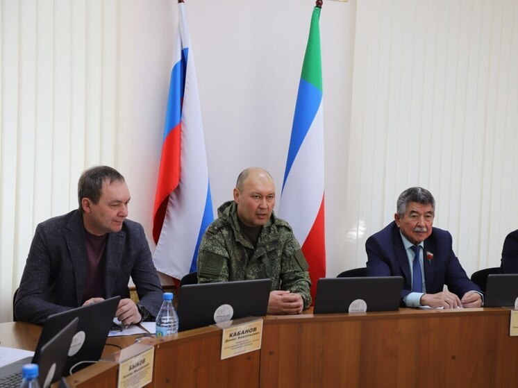 В гостях у парламента Хакасии побывал СВОй герой