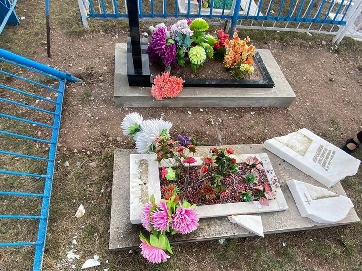 Полицейские нашли виновных в погроме на хакасском кладбище