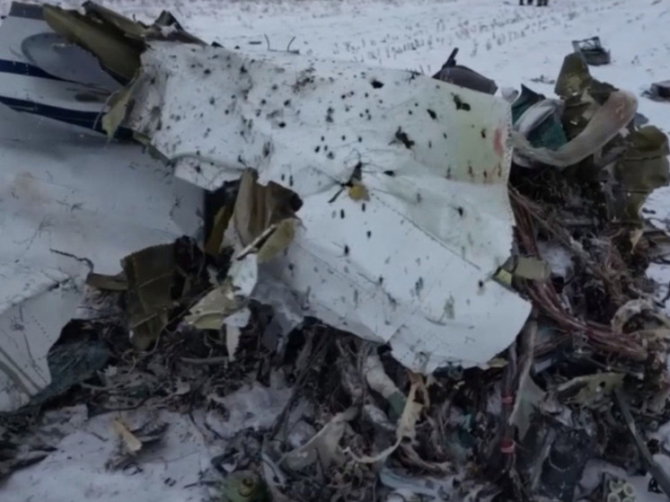 Боуз: Украина признала, что сбила российский самолет с военнопленными