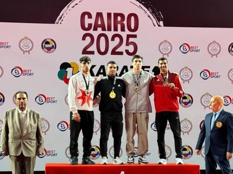 Сочинский боксёр стал третьим на этапе серии каратэ в Египте