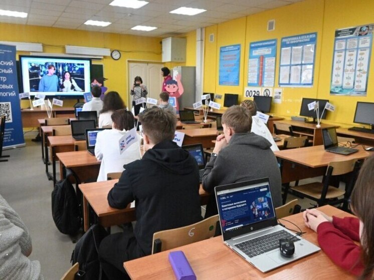 Кванты стали ближе - уроки цифровой грамотности проходят в арктической зоне Карелии