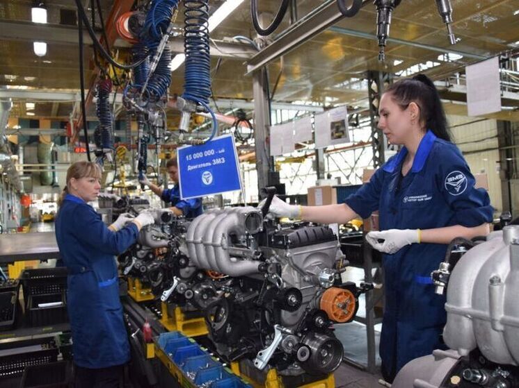 Промпроизводство в Нижегородской области выросло на 4.9%