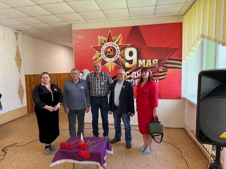 Дагестанский педагог приняла активное участие в открытии школьного музея в Запорожской области