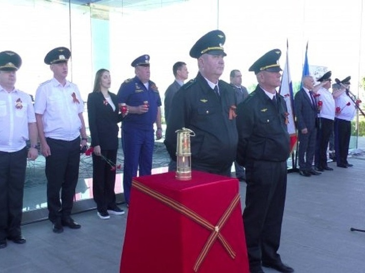 В Волгоград прибыли участники автопробега «Огонь Победы»