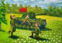 Жители Алтайского края вошли в число первых участников Международного конкурса рисунков &laquo;Открытка Победы&raquo;, который проводит Музей Победы и государственный фонд &laquo;Защитники Отечества&raquo;