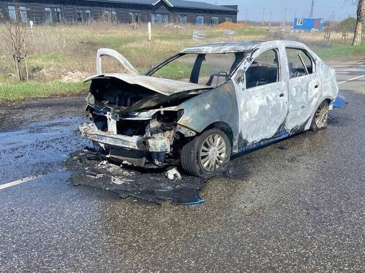 После удара дрона в Грайворонском округе два человека погибли, один ранен