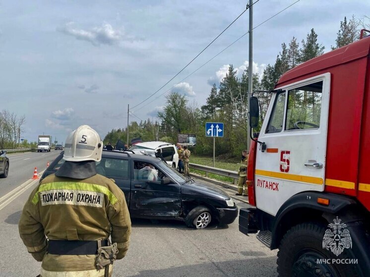 Крупное ДТП в Луганске унесло жизни троих человек