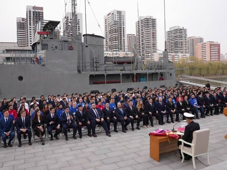 Делегация «Молодой Гвардии» подписала историческое соглашение о сотрудничестве с молодежью КНДР