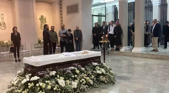 Песнопения на панихиде Зураба Церетели в Тбилиси: видео