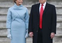 На 55-летие Мелании Трамп вспоминают в том числе и ее наряды