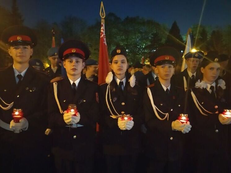 Караульная группа школьников из Абакана заступила на пост №1 в Краснодаре