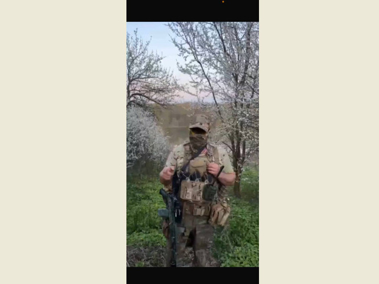 Бойцы СВО передали видео-привет землякам-участникам «Российской школьной весны»