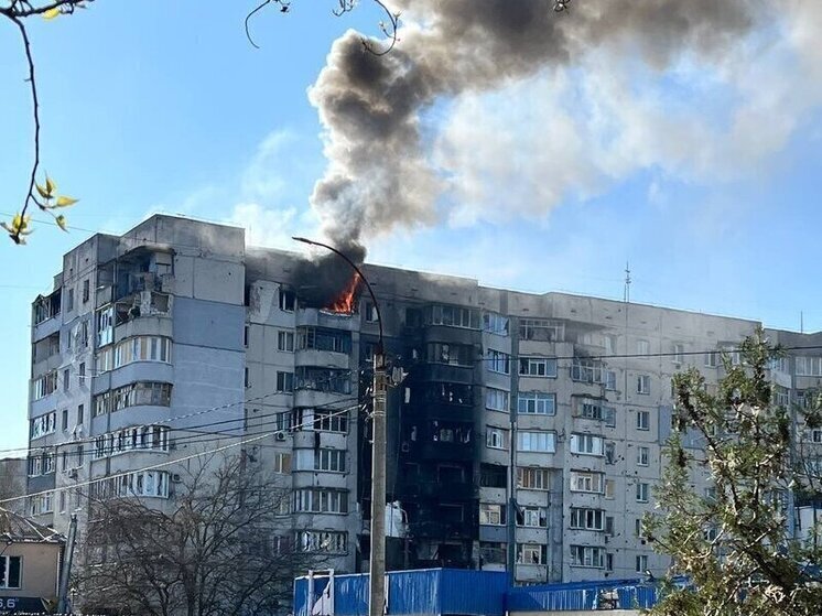 Руслан Хоменко: В  Алешкинском округе участились атаки ВСУ по гражданским объектам
