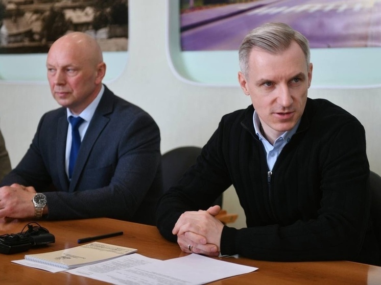 Губернатор Смоленской области встретился с участниками СВО