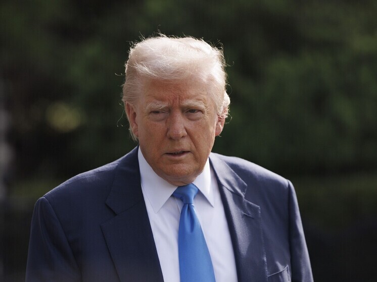 Трамп заявил, что изучит информацию об убийстве в Балашихе генерала Москалика