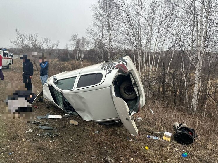 В Хабаровском крае две Тайоты столкнулись в смертельном ДТП
