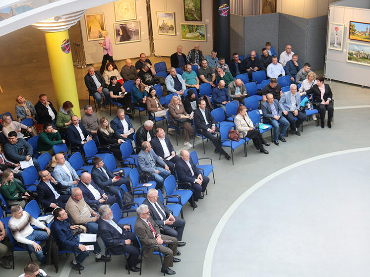 Состоялось ежегодное собрание членов ассоциации «Объединение смоленских строителей»