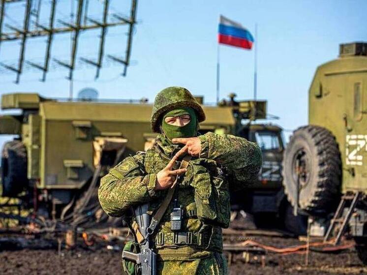 Бойцы ВС РФ вызвали огонь на себя и обратили противника в бегство