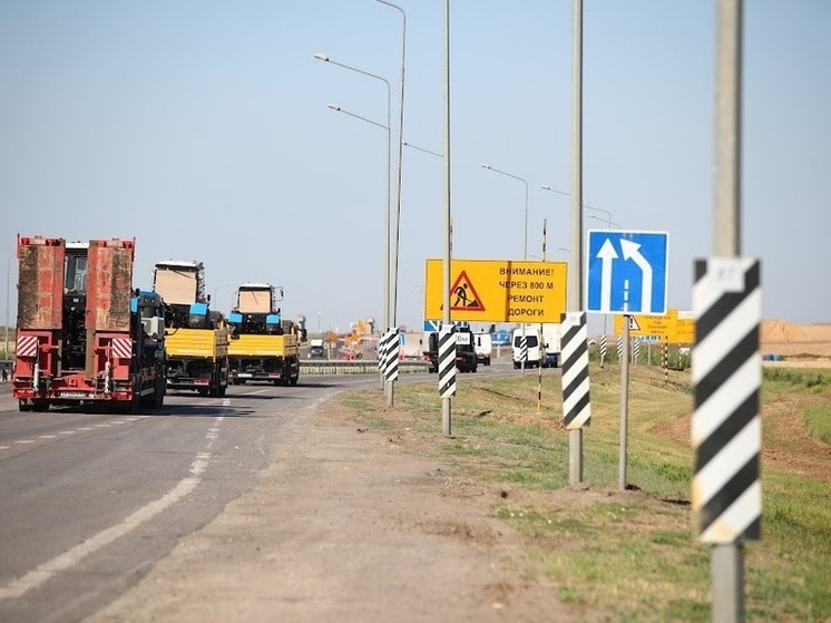 На западе Волгограда ночью 26 апреля ограничат движение на Третьей продольной