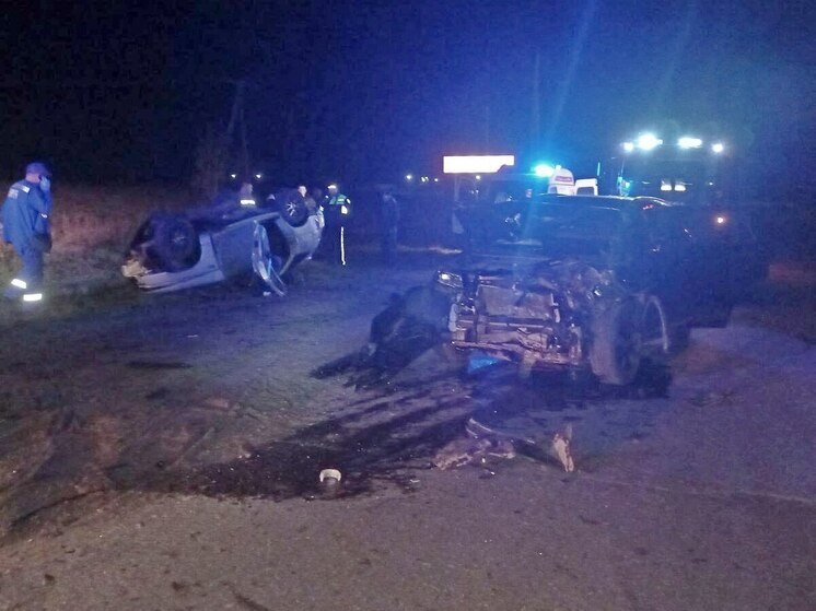 Водитель "Лады" погиб в ДТП под Цивильском, четыре человека пострадали