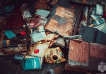 Минувшей ночью астраханские пожарные совершили настоящий подвиг, спасая людей из огня
