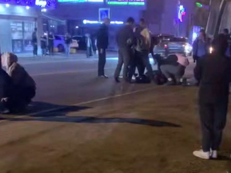 Подростки попали в больницу после ДТП на питбайке в Голицыно