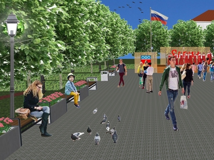 Жителей Ядрина приглашают проголосовать за объекты благоустройства