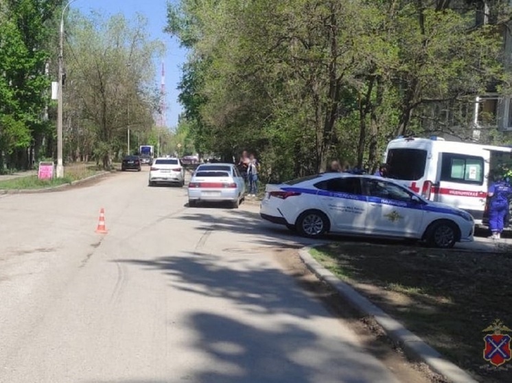  На западе Волгограда утром «двенадцатая» сбила 9-летнюю девочку