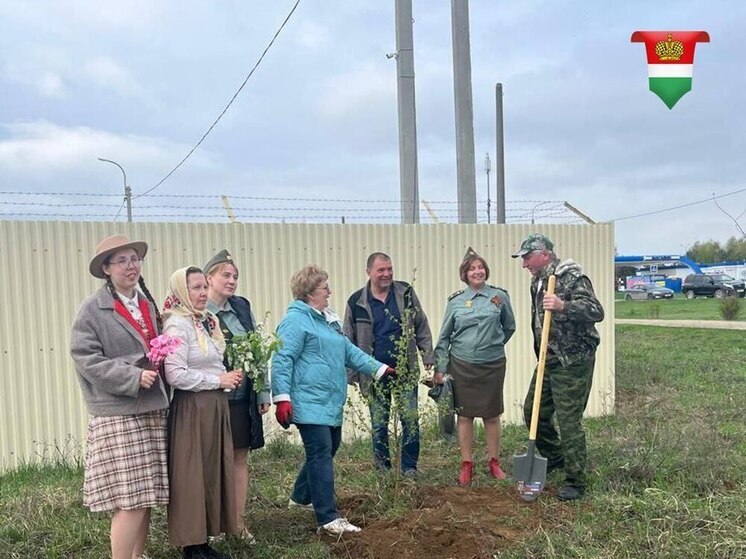 В Калужской области растёт «Сад Памяти»