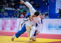 На чемпионате Европы по дзюдо, который проходит в Черногории, Тимур Арбузов завоевал золото в категории 81 кг