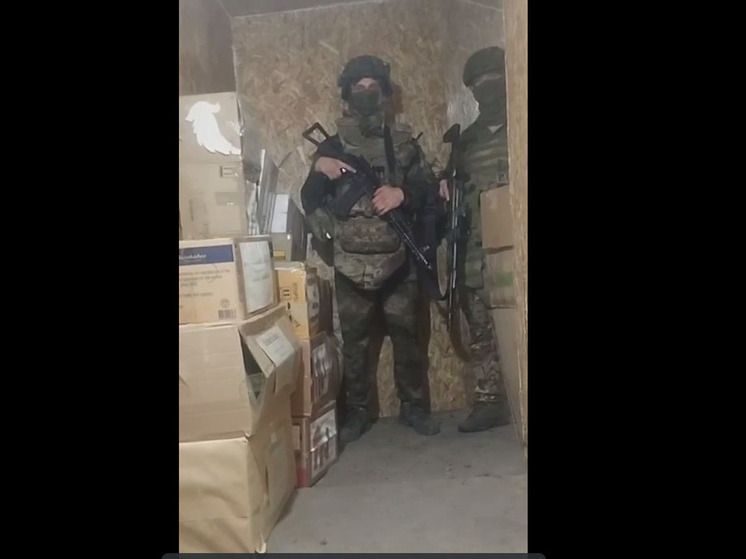 Гуманитарный груз отвезли бойцам СВО из Кировского округа