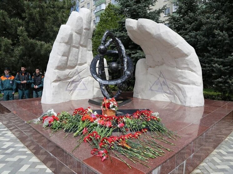 В Ставрополе почтили память погибших при трагедии на Чернобыльской АЭС 39 лет назад