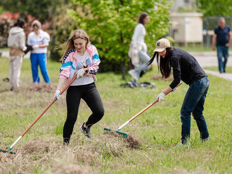 Сириус присоединился к всероссийскому субботнику