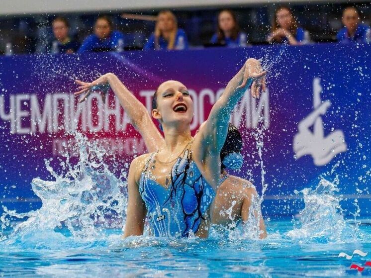 Подмосковные спортсменки выиграли 4 медали на чемпионате России по синхронному  плаванию