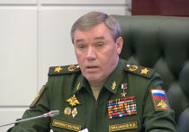 Начальник Генштаба ВС РФ Валерий Герасимов в ходе доклада президенту России Владимиру Путину об освобождении Курской области отметил роль военных КНДР