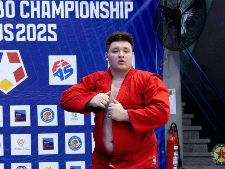 Подмосковный самбист победил на чемпионате Европы