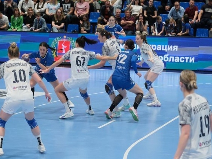 Волгоградское гандбольное «Динамо-Синара» сенсационно обыграло ЦСКА
