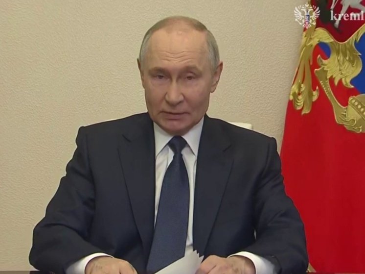 Путин поблагодарил освободивших Курскую область бойцов