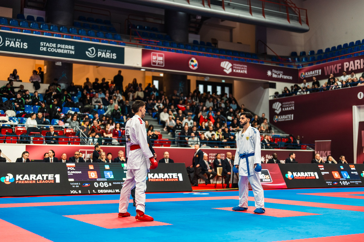 12 российских каратистов выступят на чемпионате Европы
