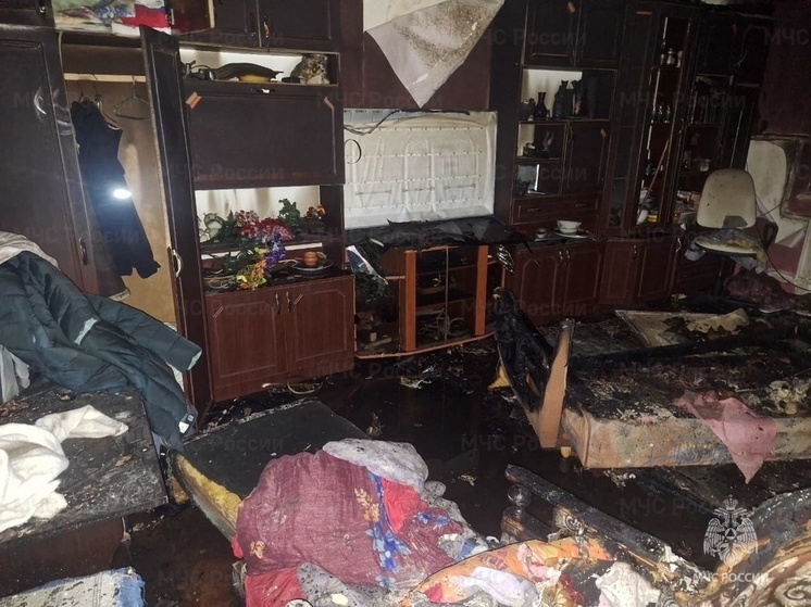 Пожар в Ермолине унес жизнь человека