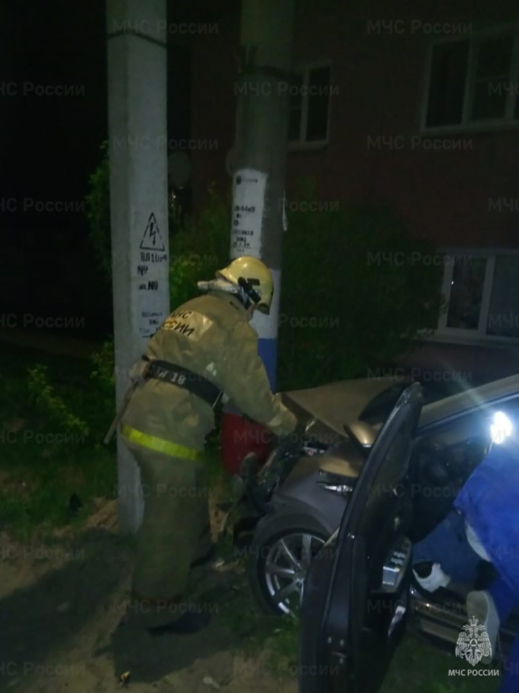 В результате ДТП в Перемышле пострадал человек