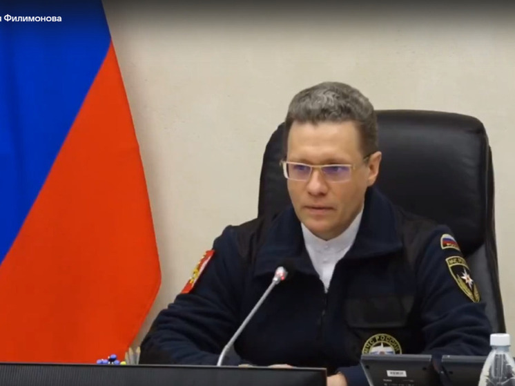 Георгий Филимонов проводит оперативное совещание с членами Правительства Вологодской области из-за непогоды