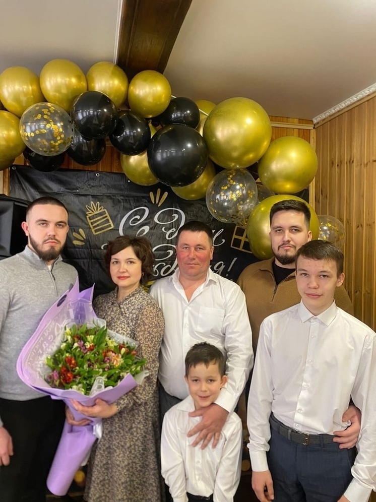 Супруги из Башкирии награждены медалью ордена «Родительская слава»