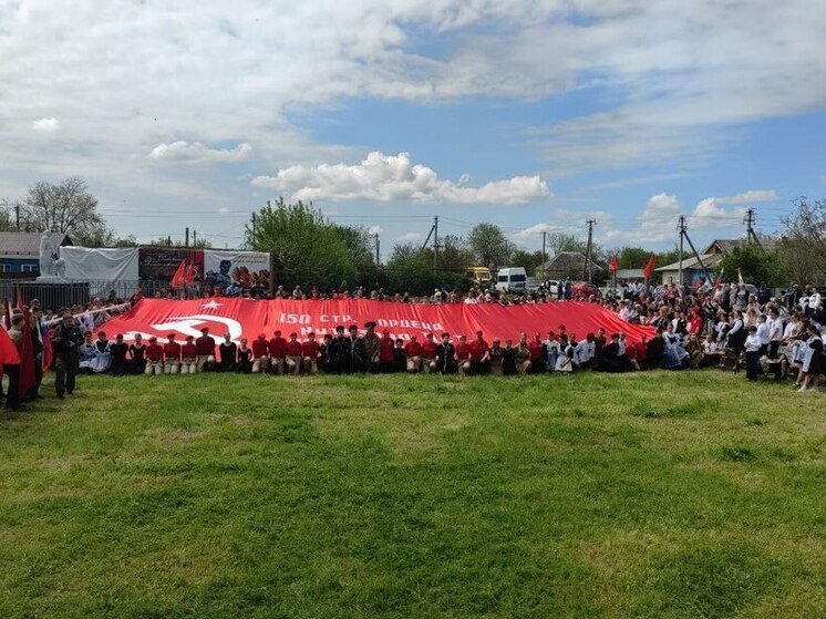 В станице Курского округа перезахоронили останки воинов Красной Армии