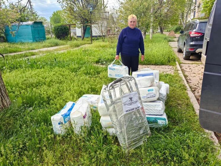 Волонтер из Аргентины Хуан Мартин оказал адресную помощь жителям Каланчака
