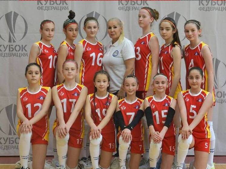 Волейбольная команда «Аланочка» из Осетии взяла «бронзу» в суперфинале «Кубка Федерации»