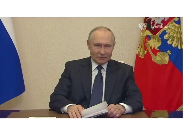 Василий Анохин: Верховный главнокомандующий поздравил Вооруженные силы с освобождением Курской области