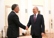 Пресс-секретарь президента России Дмитрий Песков сообщил, что Владимир Путин на встрече со спецпосланником президента США Стивом Уиткоффом подтвердил готовность к переговорам с Украиной без предварительных условий